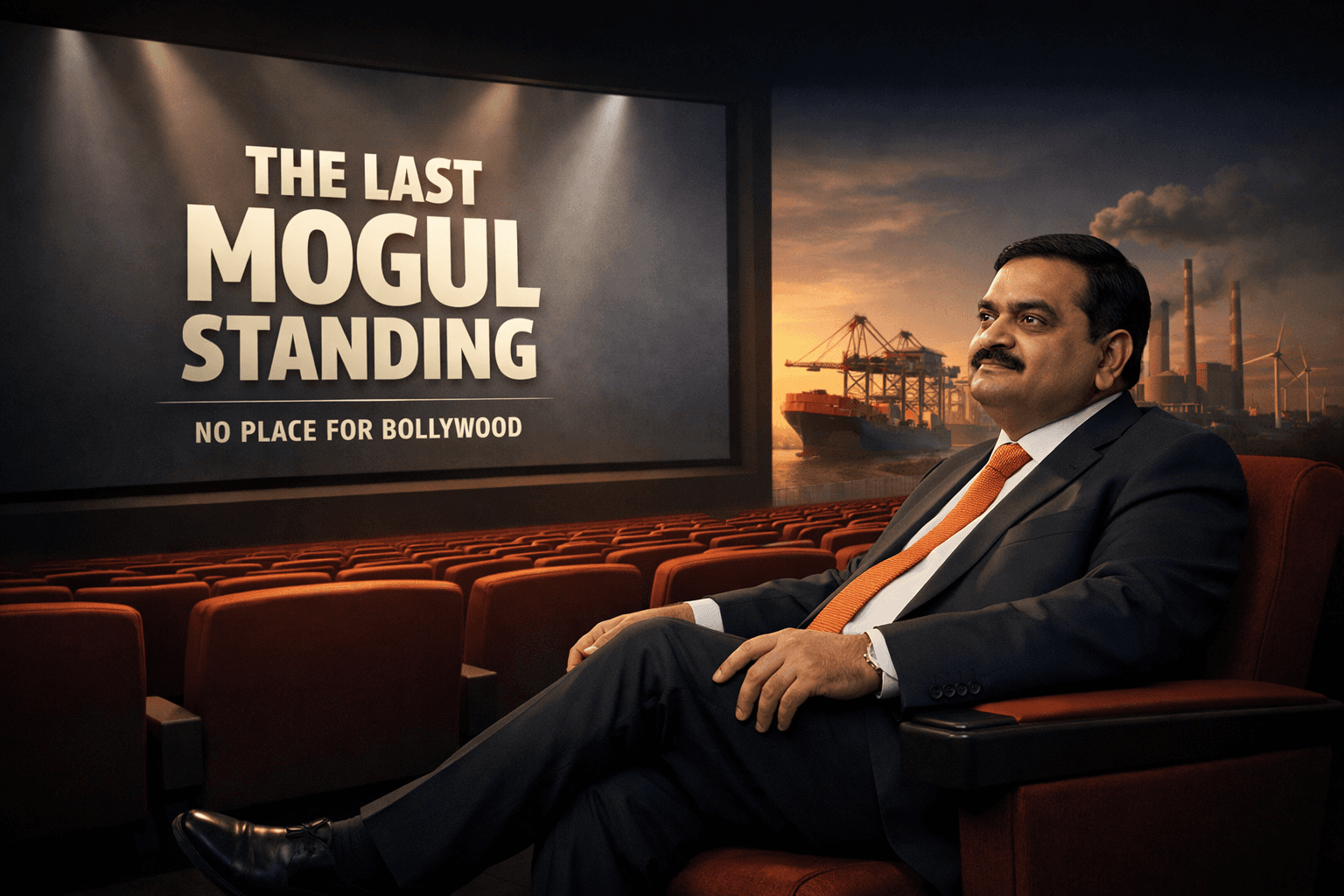 Why Adani Group Has No Place for Bollywood in Its Empire